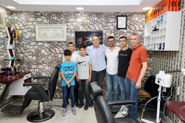 Başkan Savran Vatandaşlarla Bir Arada