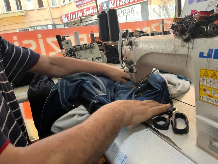Terziler Düğün Mesaisinde