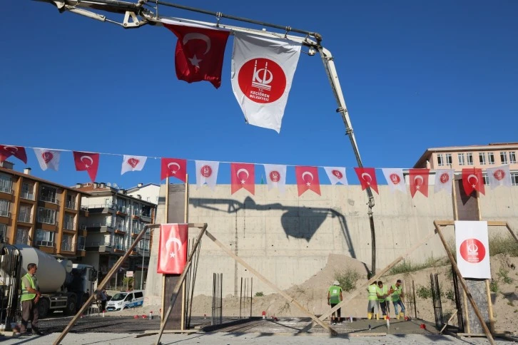 Gençler İçin Temelleri Atıldı