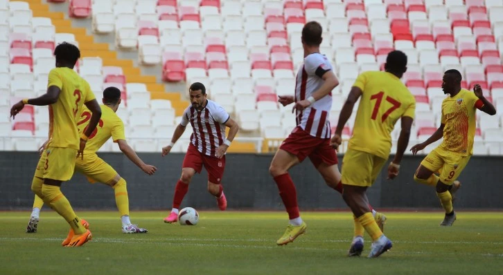 Sivasspor'dan Tatsız Prova