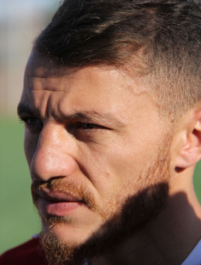 ERDAL, ?İÇ SAHADA FARKLI OYNUYORUZ?