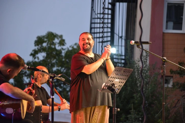 Kangallılar Festivalde Coştu