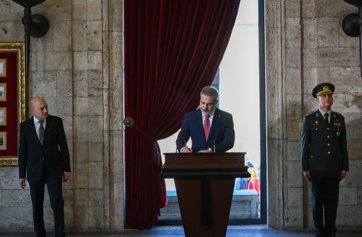 Bakan Fidan'dan AB'ye Uyarı