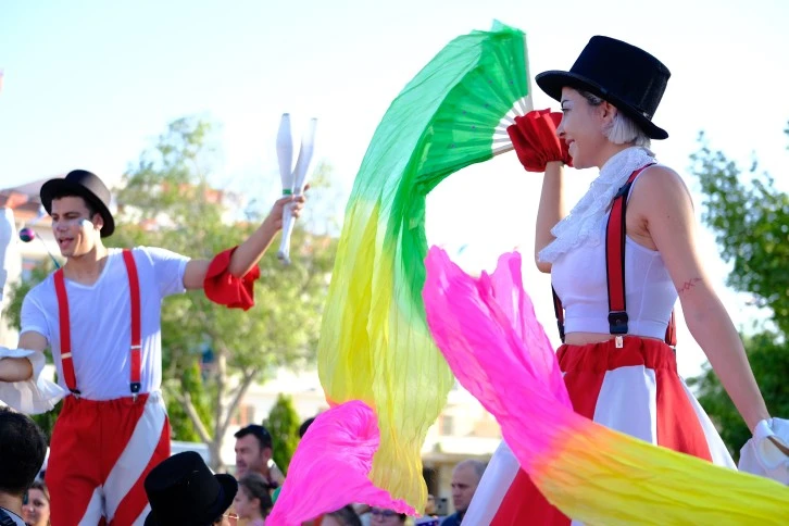 Dört Bir Yanda Festival Ruhu