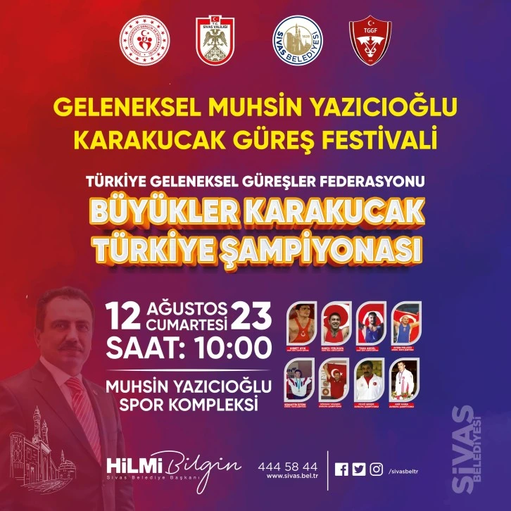 Yazıcıoğlu Anısına Güreş Şampiyonası