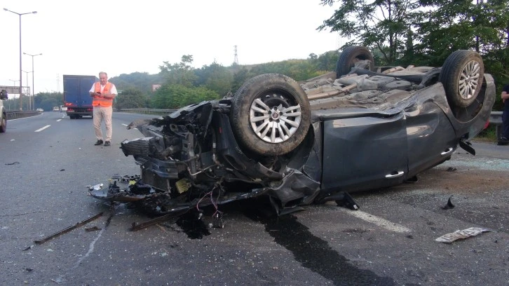 Sivas'ta Cenazeye Katıldılar Dönüşte Kaza Geçirdiler