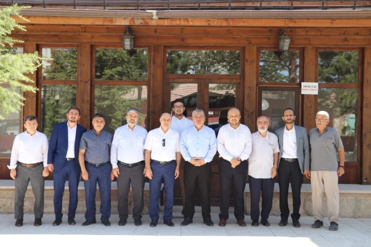 Müftüler Altınyayla’da Toplandı