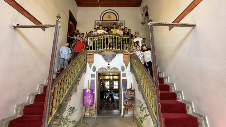 Kur'an Kursu Öğrencilerine Tarihi Gezi