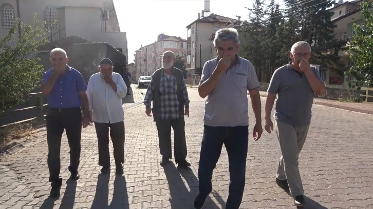 Vatandaşlardan O Kokuya İsyan