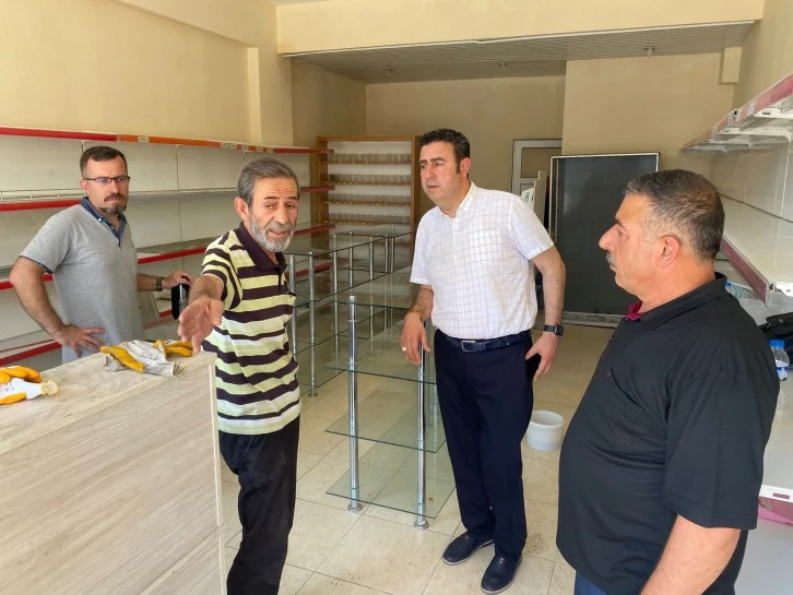 Esnafın Yarasını Saracağız