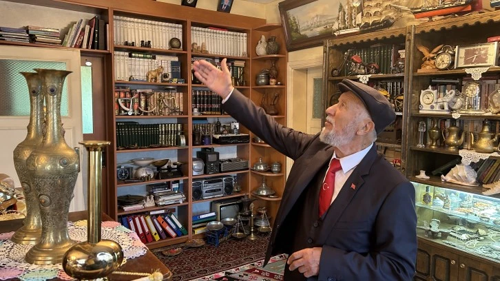 33 Yıllık Emeğini Müzeye Taşımak İstiyor