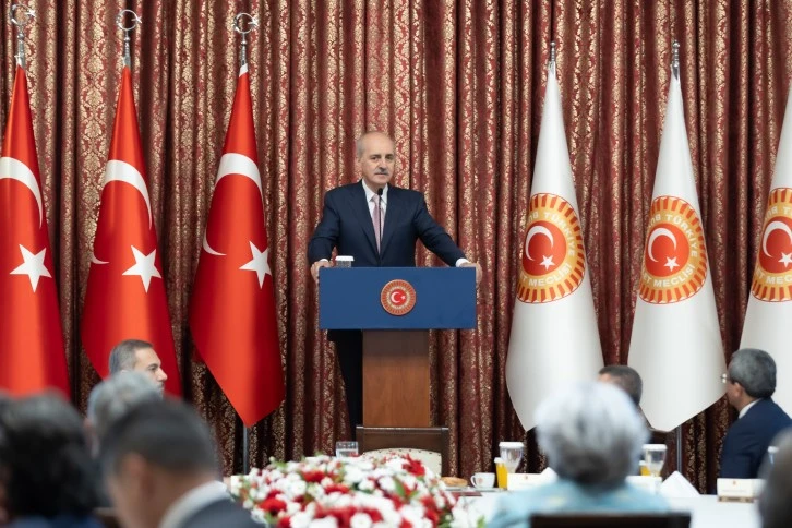 Başkan Kurtulmuş Büyük Elçilerle Bir Arada