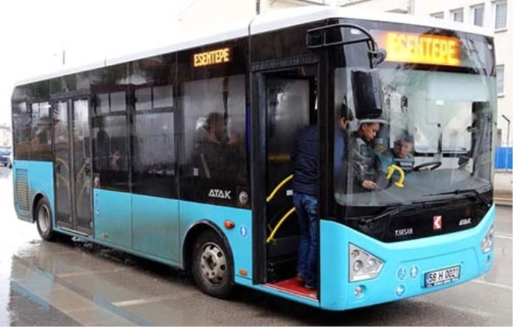 Halk Otobüslerine Bir Zam Daha
