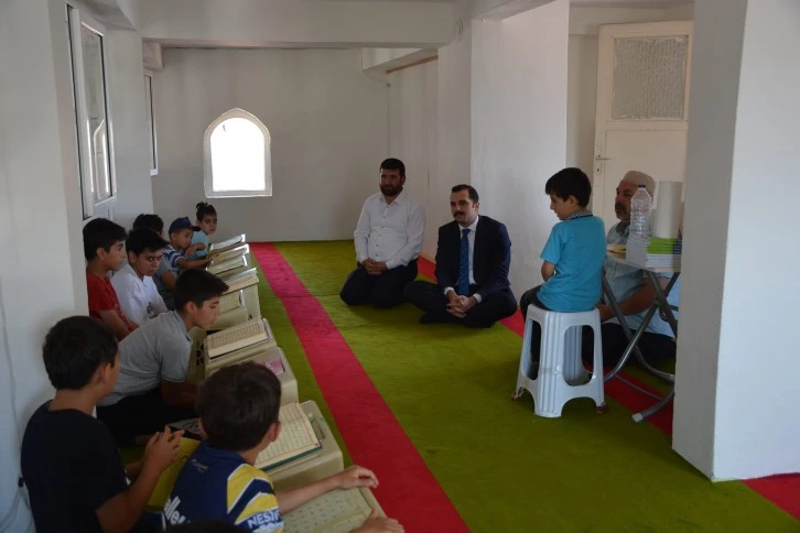 Kaymakam Aykaç Adım Adım Geziyor