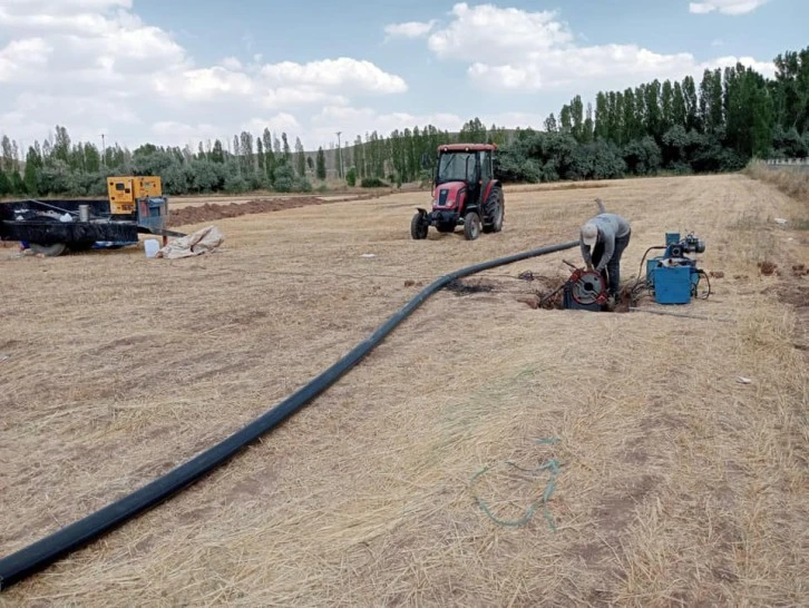 Güzeloğlan’da 2. Etap Çalışmaları Başladı