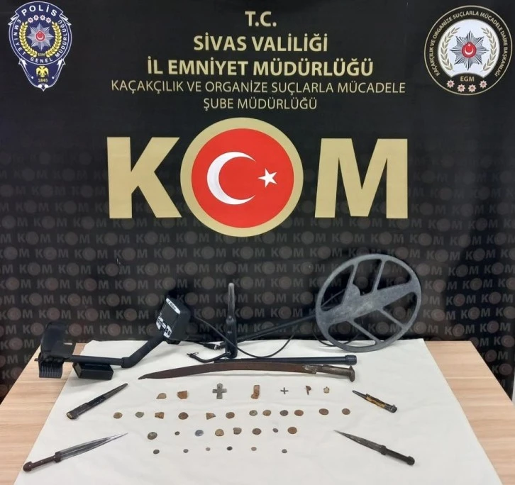 Tarih Eser Ele Geçirildi