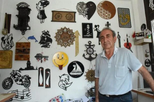 Kıl Testereyle Harikalar Yaratıyor