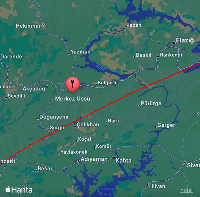 Malatya'daki Deprem Sivas'ta Hissedildi