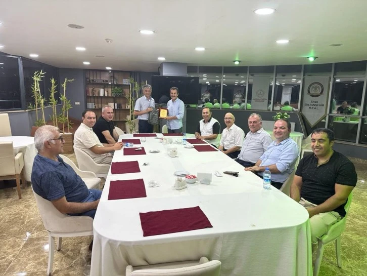 Bekdaş’a Veda Programı