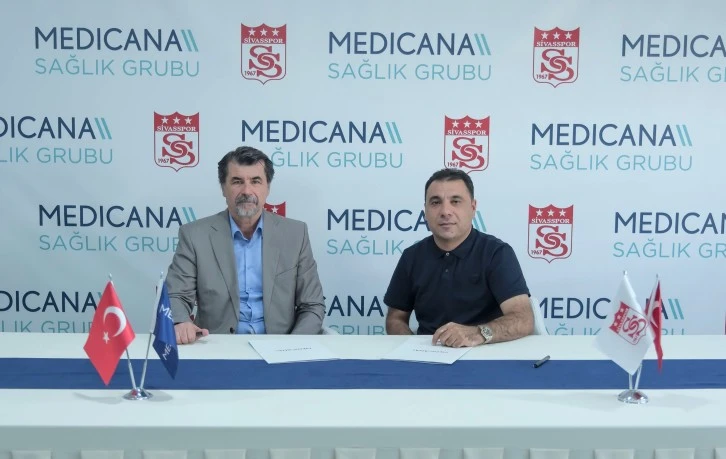 Sivasspor'un Sağlık Sponsoru Yine Medicana