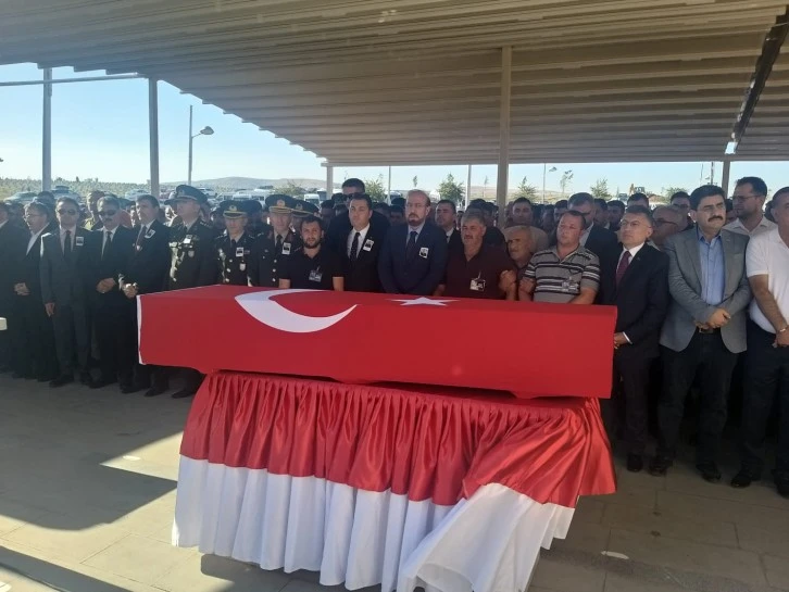 Kahraman Şehide Veda