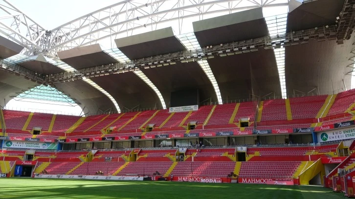 Kadir Has Şehir Stadyumu Hazır