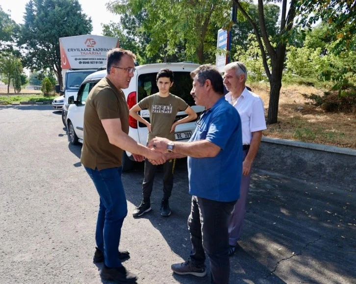 Belediye Başkan Esnafla Bir Araya Geldi
