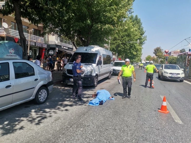 Feci Kaza Güvenlik Kamerası Tarafından Kaydedildi
