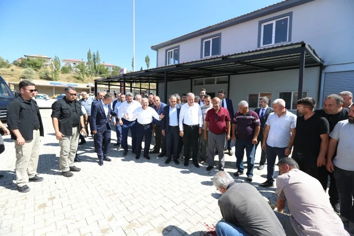 Sarız'a Doğalgaz Müjdesi Verildi