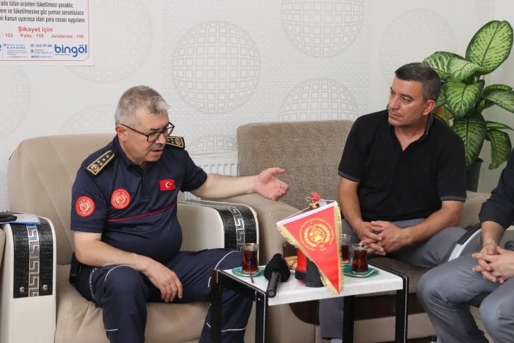 O Görevlilere Yangın Eğitimi