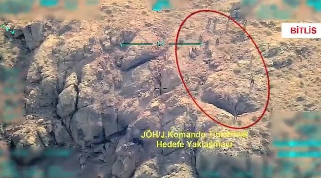 Turuncu Kategoride 4 Terörist Etkisiz Hale Getirildi