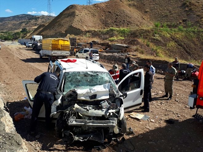 SUŞEHRİ´NDE KAZA: 2 ÖLÜ