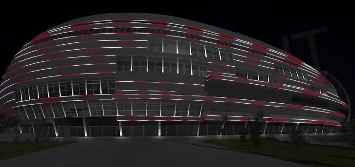 4 Eylül Stadı Aydınlatılacak