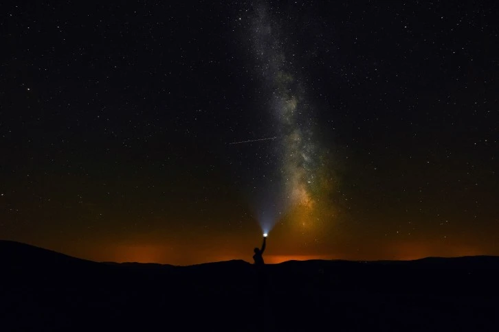 Meteor Yağmuru Hayran Bıraktı