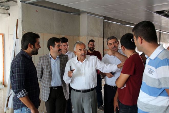 KYK İNŞAATINA İNCELEME