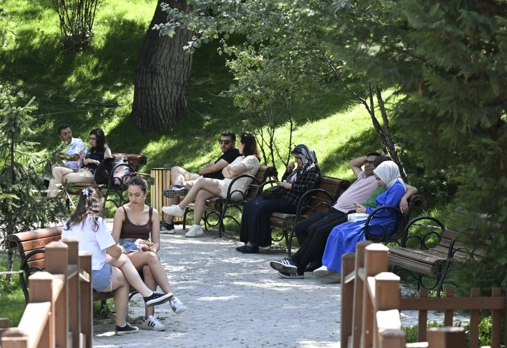 Başkentte Sıcak Hava