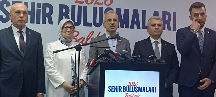 Balıkesir İle Sivas Birbirine Bağlanacak