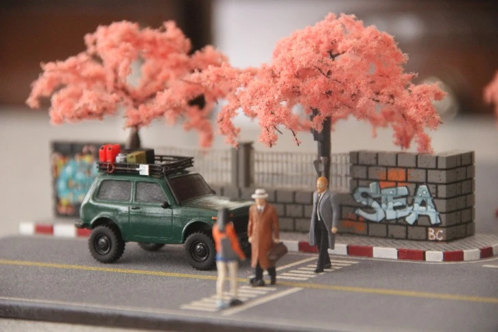 Minyatür Modeller İlgi Görüyor