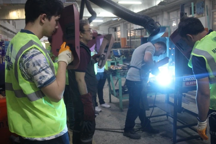 Kaynakçılık Kursu Başladı