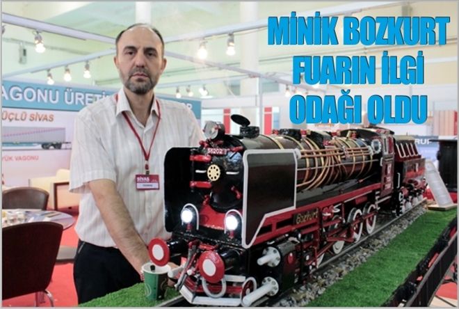 MİNİK BOZKURT  FUARIN İLGİ ODAĞI