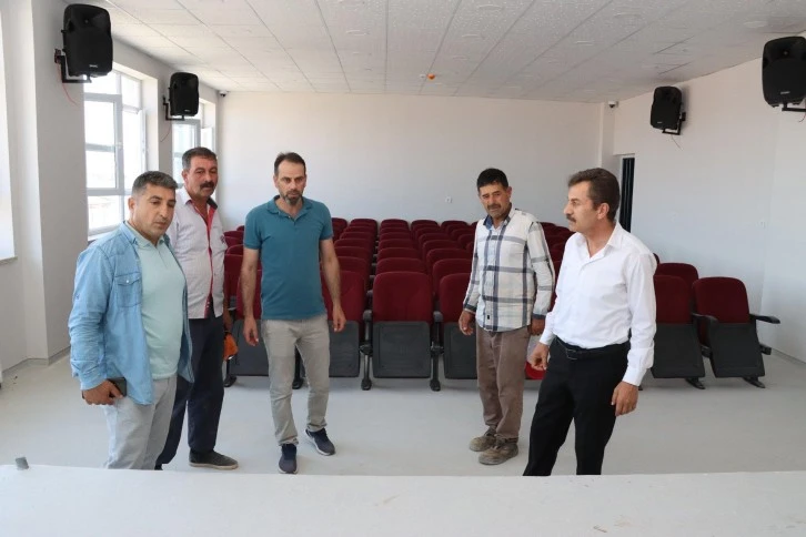 Kongre İlkokulu Eğitime Hazırlanıyor