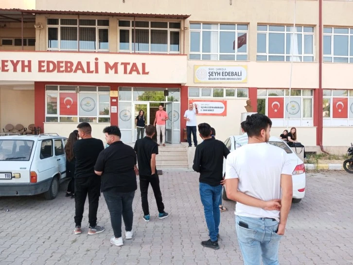 E-Sınav Merkezi'nde İlk Sınav Yapıldı