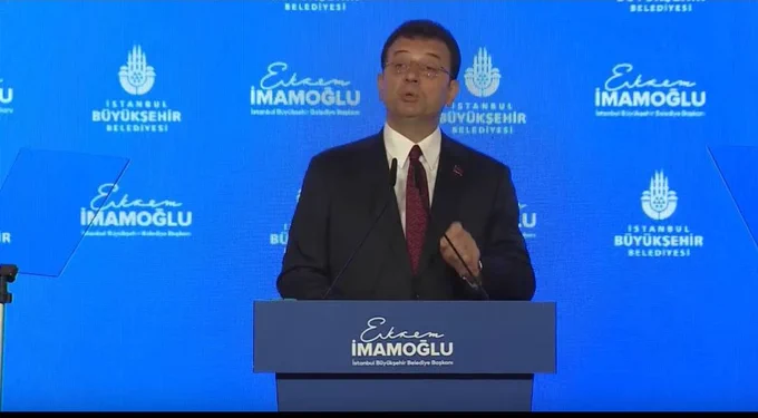 İmamoğlu Adaylığını Açıklandı