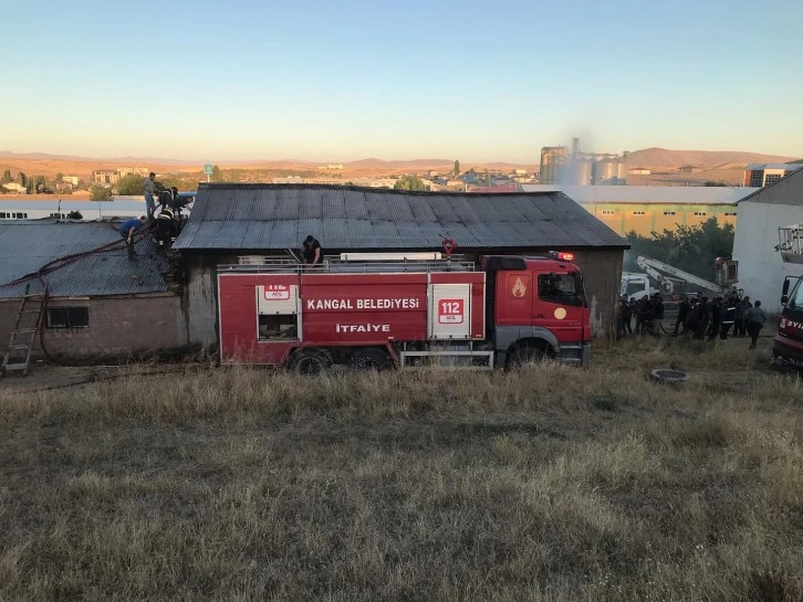 Kangal’da Yangınlar Can Yakıyor