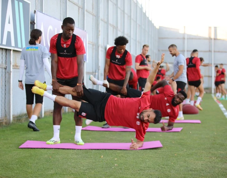 Sivasspor Üç Puan Parolasıyla Hazırlanıyor