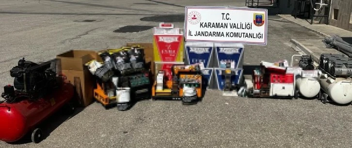 Kaçak Tütün ve Makaron Ele Geçirildi