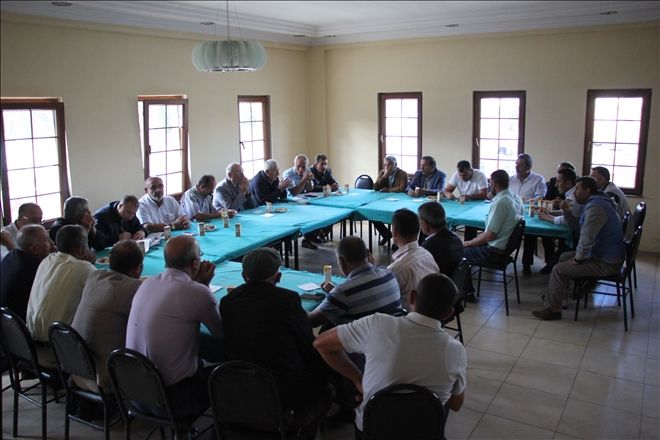 ZARA ZİRAAT ODASI MECLİSİ TOPLANDI