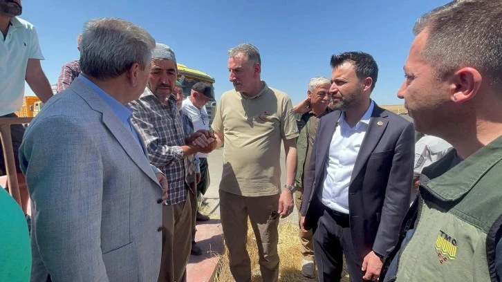 8,7 Milyon Ton Hububat Alımı Yapıldı