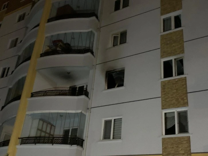 Başkentte Korkutan Yangın
