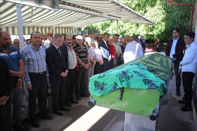 BAŞBAKANLIK ÖZEL KALEM MÜDÜRÜ AYDIN´ın ACI GÜNÜ